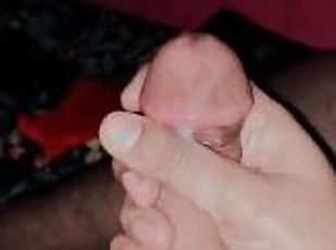Daddy cumming river of cum for his babygirl :(