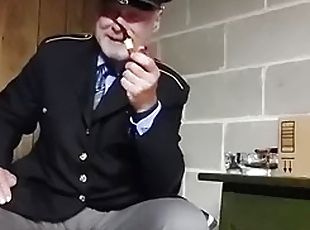 The colonel receives a call from the director about an available recruiter.