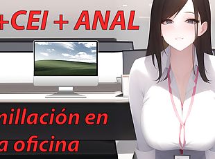 anal, espagnol