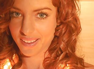 rousse, ejaculation, horny, solo