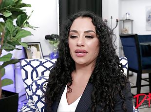 Latina Widow Has Pussy Serviced