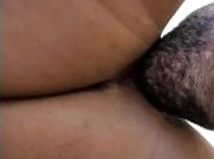 How to lick a Pussy! So creamy!! Ebony orgasm!!