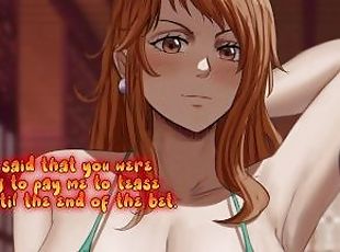 [Voiced Hentai JOI] Nami's No Nut November - Week 2 [NNN Challenge, Femdom, Tease, Multiple Endings]