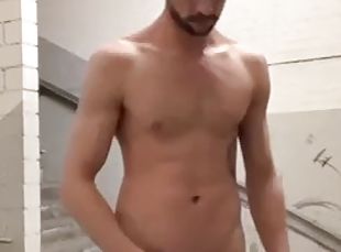 German boy Public outdoors, outdoors, cum on face, cum, piss, swallowing, naked muscles, small cock, big cock, young, straight, masturbation