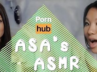 Asa's ASMR with Pornhub Aria