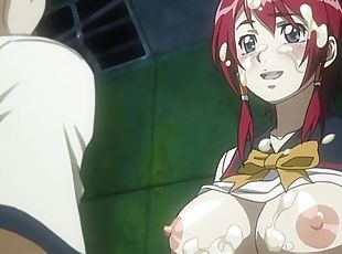 Celestial cartoon babe in anime porn