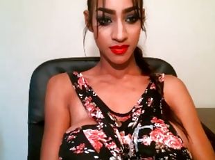 Latina webcam show