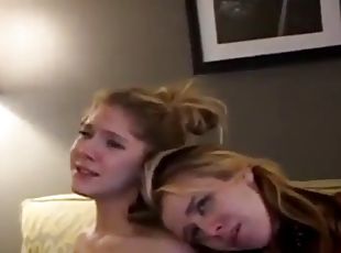 Two girls in bondage and sex