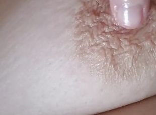gros-nichons, masturbation, mamelons, amateur, allemand, massage, seins, fétiche, solo, petits-seins