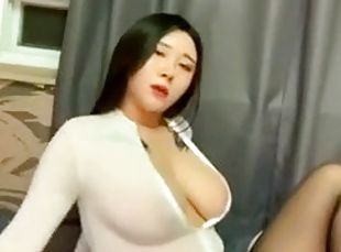 asiatisk, koreansk, påklätt-sex