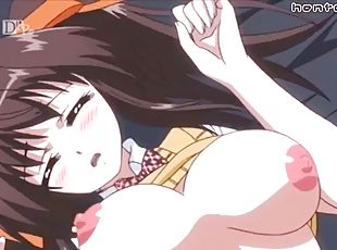 gros-nichons, ejaculation-interne, anime, hentai