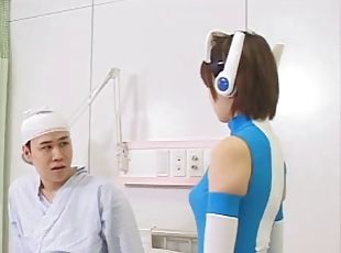 Android nurse blowjob