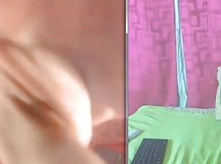 masturbation, shemale, webbkamera