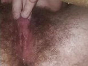 masturbation, orgasme, chatte-pussy, giclée, amateur, doigtage, solo, humide, bite