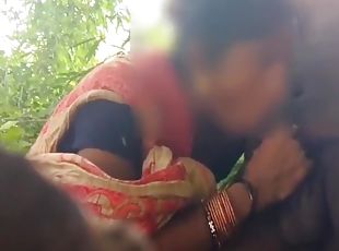 Indian Village Bhabhi Forest Fuck In Outside