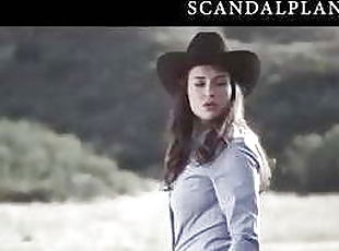 Milana Vayntrub Hot &amp; Lesbo Scenes On ScandalPlanet.Com