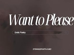 (Erotic Audiofor Women) Want to Please