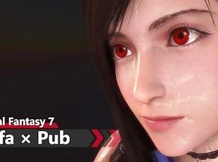 Final Fantasy 7 - Tifa × Pub - Lite Version