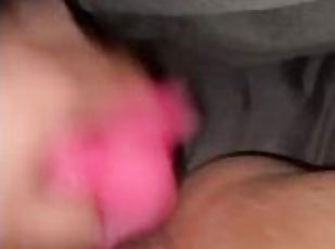 masturbation, chatte-pussy, amateur, ados, gode, solo