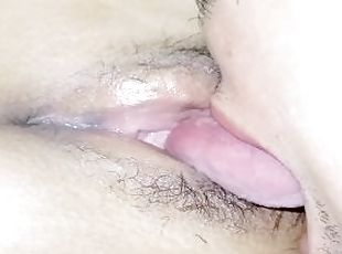 Pinay scandal - close up eating my wet pussy