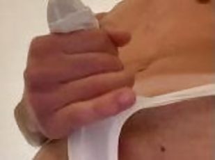 Cumshot inside underwear, only fans request ukrob