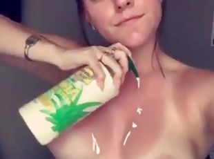 Compilation of horny amateur Snapchat teens