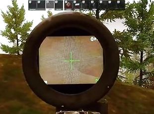 When a 6900 hour Tarkov Sniper unlocks the AXMC