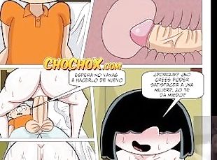 anal, siyahi-kadın, vajinadan-sızan-sperm, pornografik-içerikli-anime