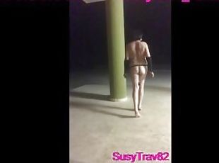 barefoot chastity full naked slutwalk
