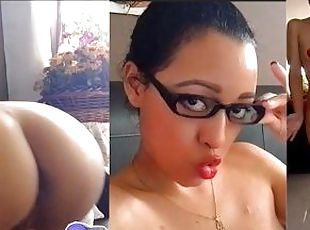 Saturno Squirt the secretary seduces with her twerking and blowjob ???????????
