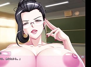 büyük-göğüsler, işeme, orta-yaşlı-seksi-kadın, japonca, pornografik-içerikli-anime