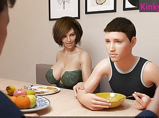 My wife Cora cheats on me after the first experience with a huge cock - ep 09
