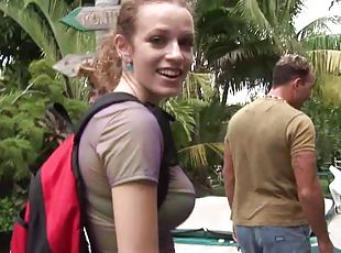 Jessica Stone Gets into the Wild for Some Hot Banging!
