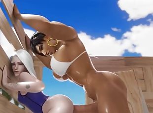 Overwatch Pharah showed no mercy, May and Ash