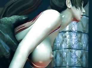 Secret Desires The story of a girl longing for hard anal from strong monsters. 3d animated hard porn