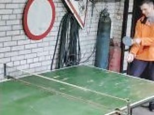 I play ping pong