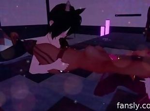 Having ERP with a trans friend On VRChat