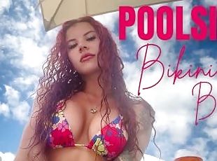 Poolside Bikini Brat - Goddess Nova