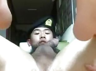 armée, gay, webcam, coréen, militaire