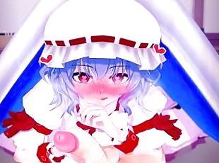 PASSIONATE SEX IN BED WITH REMILIA ???? TOUHOU HENTAI