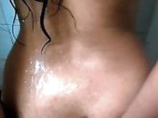 I love to fuck in the shower and bathe my ass in cum (Part 2)