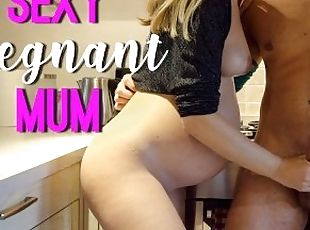 SHE STILL LIKES TO FUCK EVEN IF SHE IS 8 MONTHS PREGNANT - MAGICMINTCOUPLE