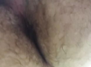 Fill Me Up! Horny Hairy Ass Anal, Please!