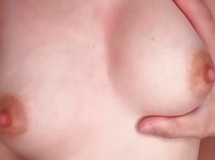 Close-ups Of Dancing Boobs And Gentle Slaps On The Nipples 5 Min