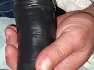 con-el-puño, enorme, masturbación, orgasmo, esposa, amateur, juguete, negra, primera-persona, follando-fucking