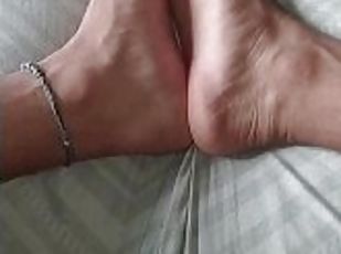 Suck my feet or My hard dick?