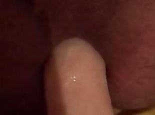 My Filipina wife fuck me with a Dildo