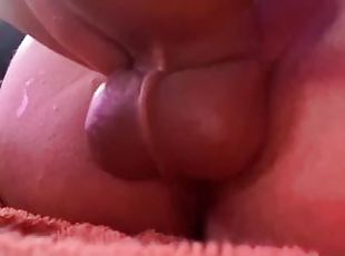 cul, masturbation, chatte-pussy, amateur, ados, jouet, latina, gode, solo, humide