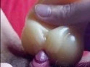 clitoris, paroasa, imens-huge, masturbare-masturbation, orgasm, pasarica, amatori, jucarie, pov, futai