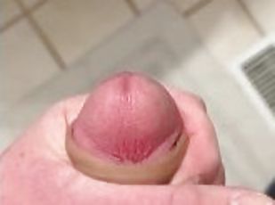 masturbation, amateur, énorme-bite, ejaculation, horny, solo, bite